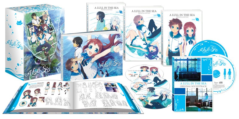 Illustration for article titled The Nagi no Asukara Blu-Rays are Awesome!